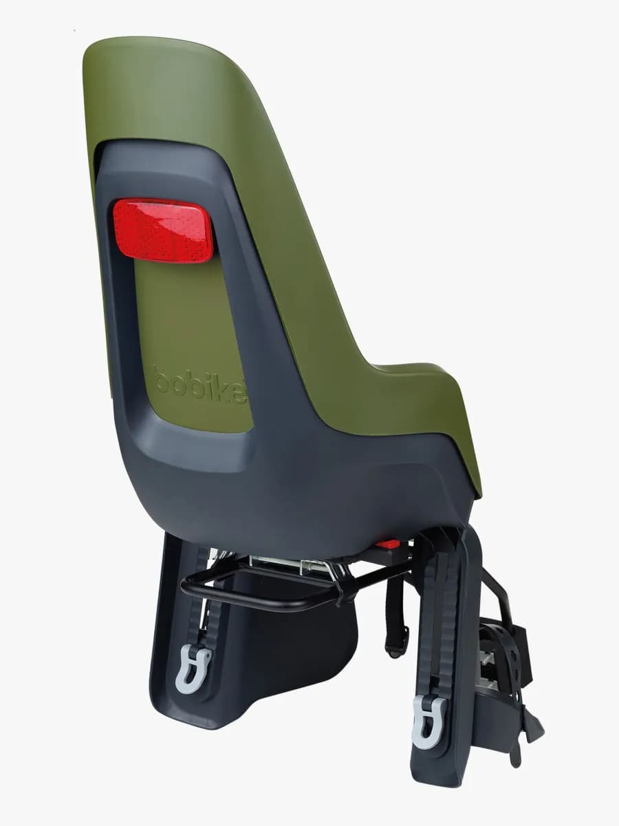 BoBike ONE Maxi Frame/Rack Mount Cykelsits, Olive Green