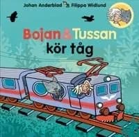Bojan & Tussan kör tåg