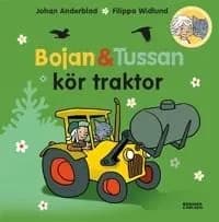 Bojan & Tussan kör traktor