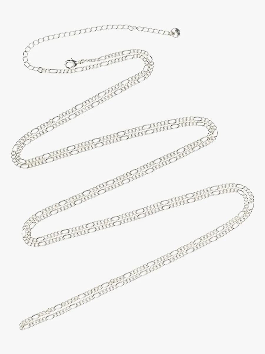 Bola Halskedja Silver