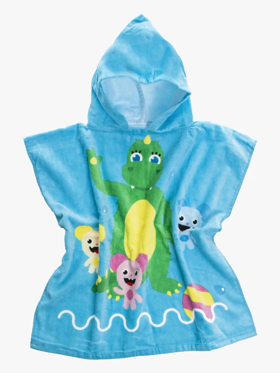 Bolibompa Draken badponcho