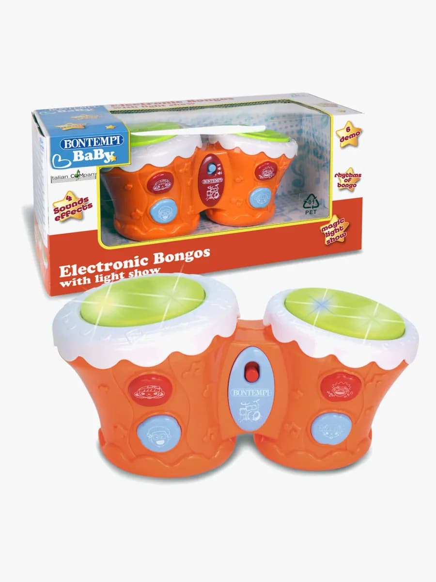 Bontempi Elektronisk Bongo Trumma
