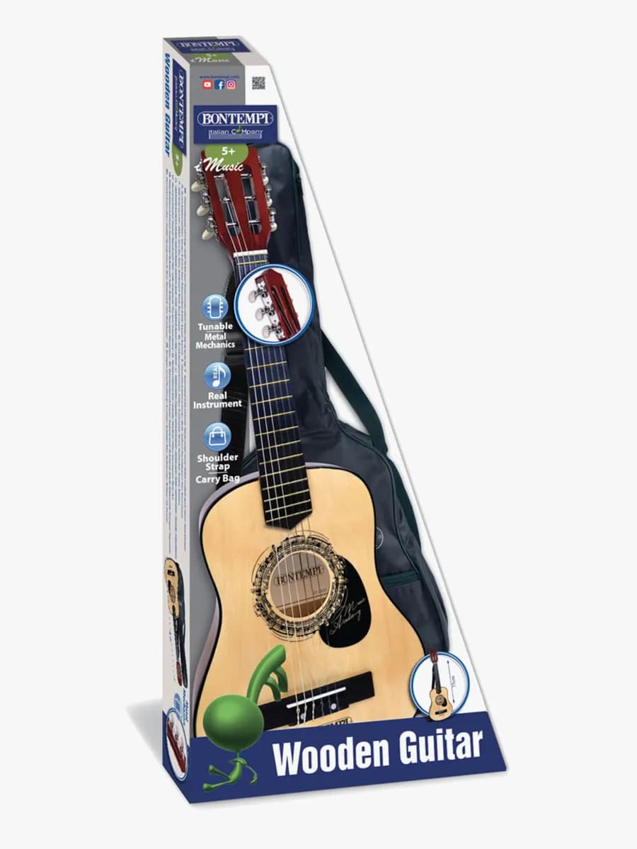 Bontempi Gitarr med Fodral