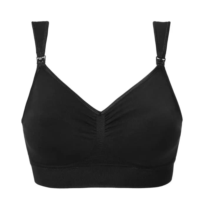 BOOB Amnings-BH Fast Food (Svart)