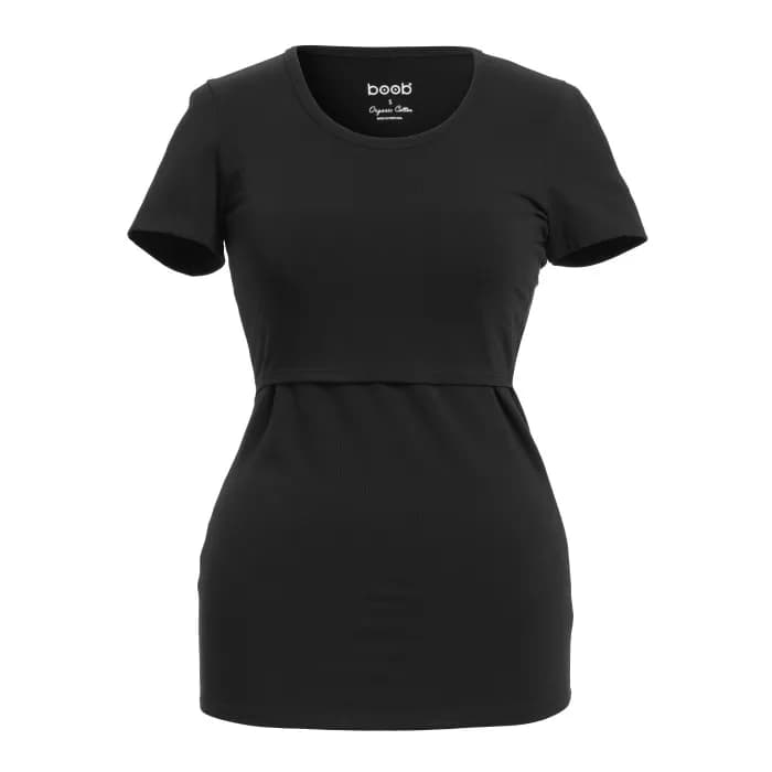 BOOB Classic Topp (Svart)