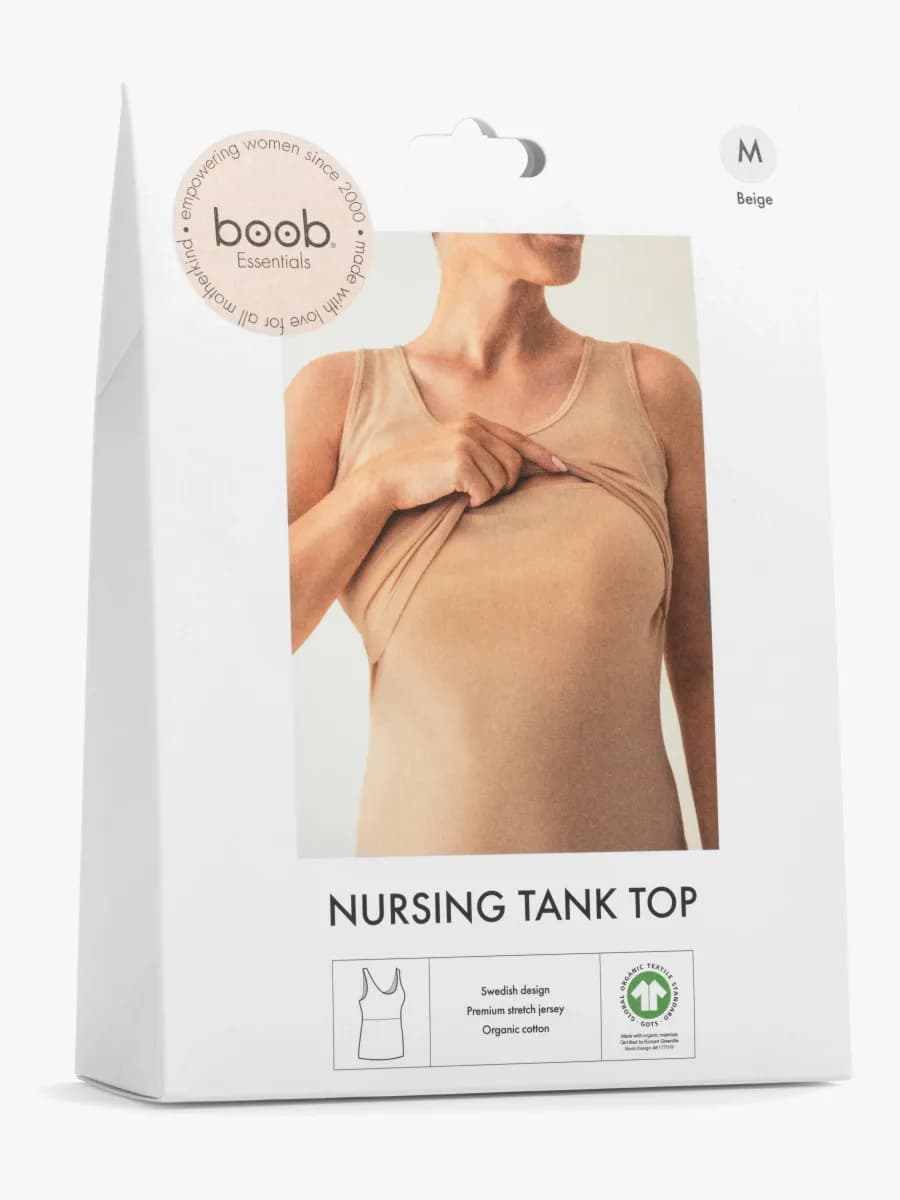 Boob Essentials Amningslinne, Beige, XL