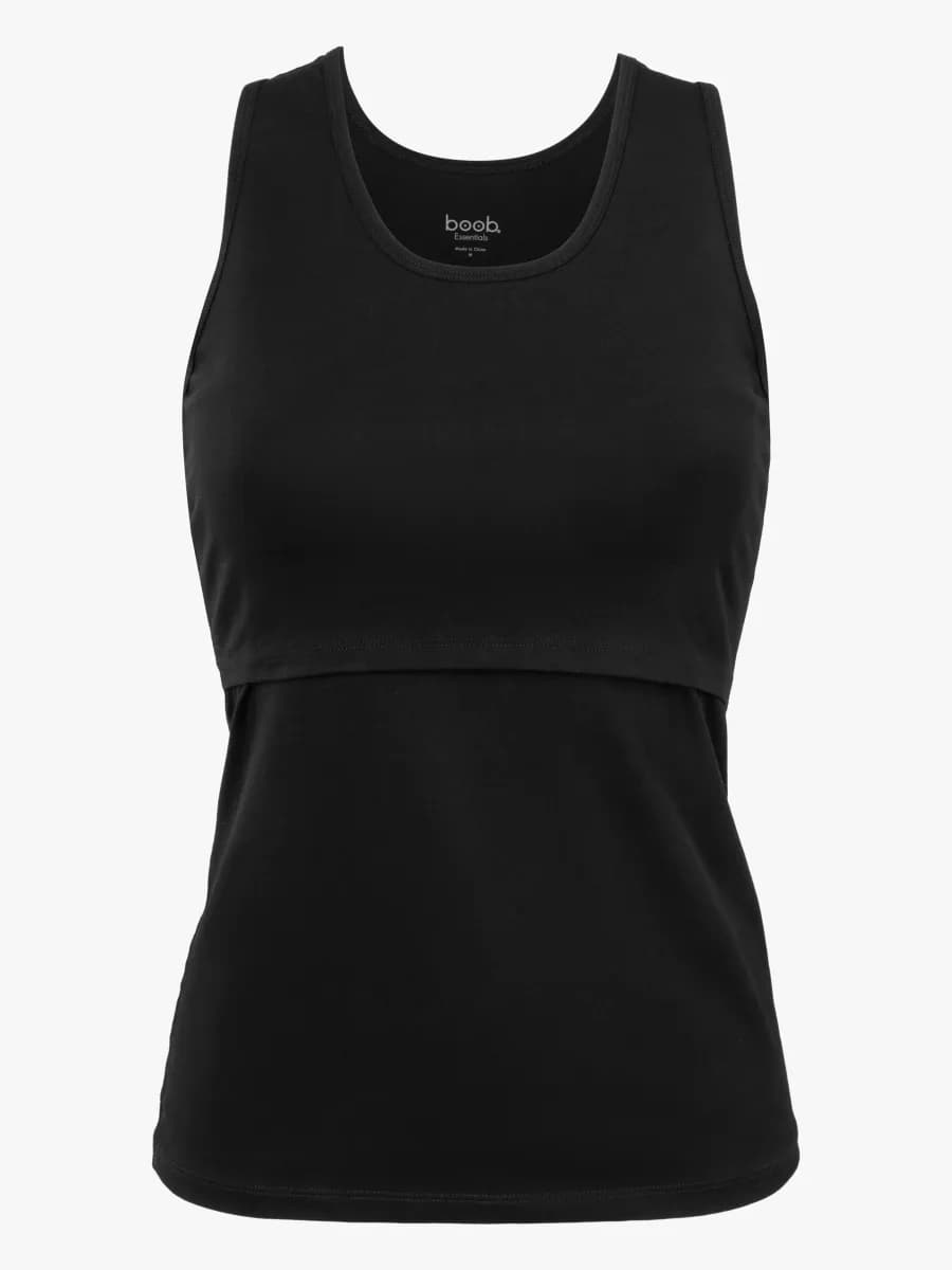 Boob Essentials Amningslinne, Svart, XS