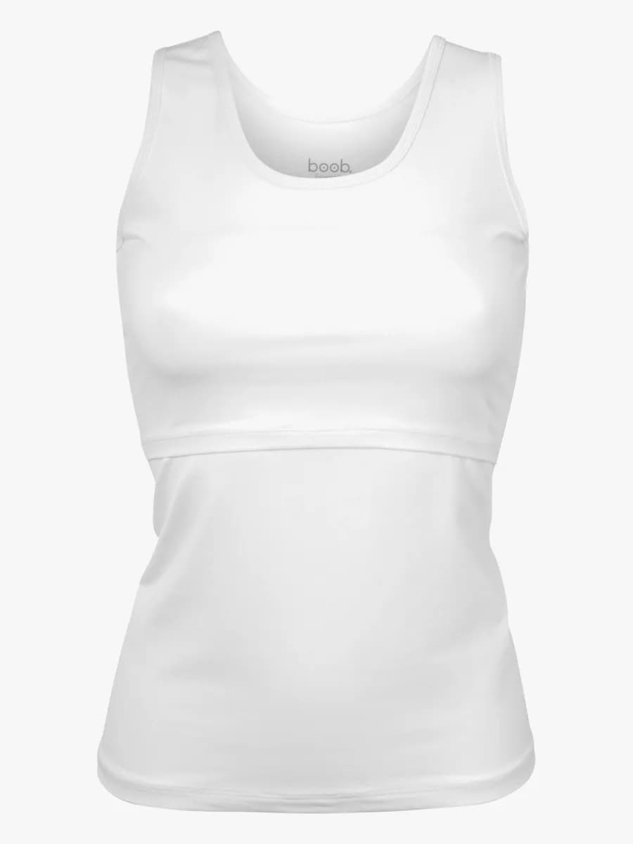 Boob Essentials Amningslinne, Vit, M