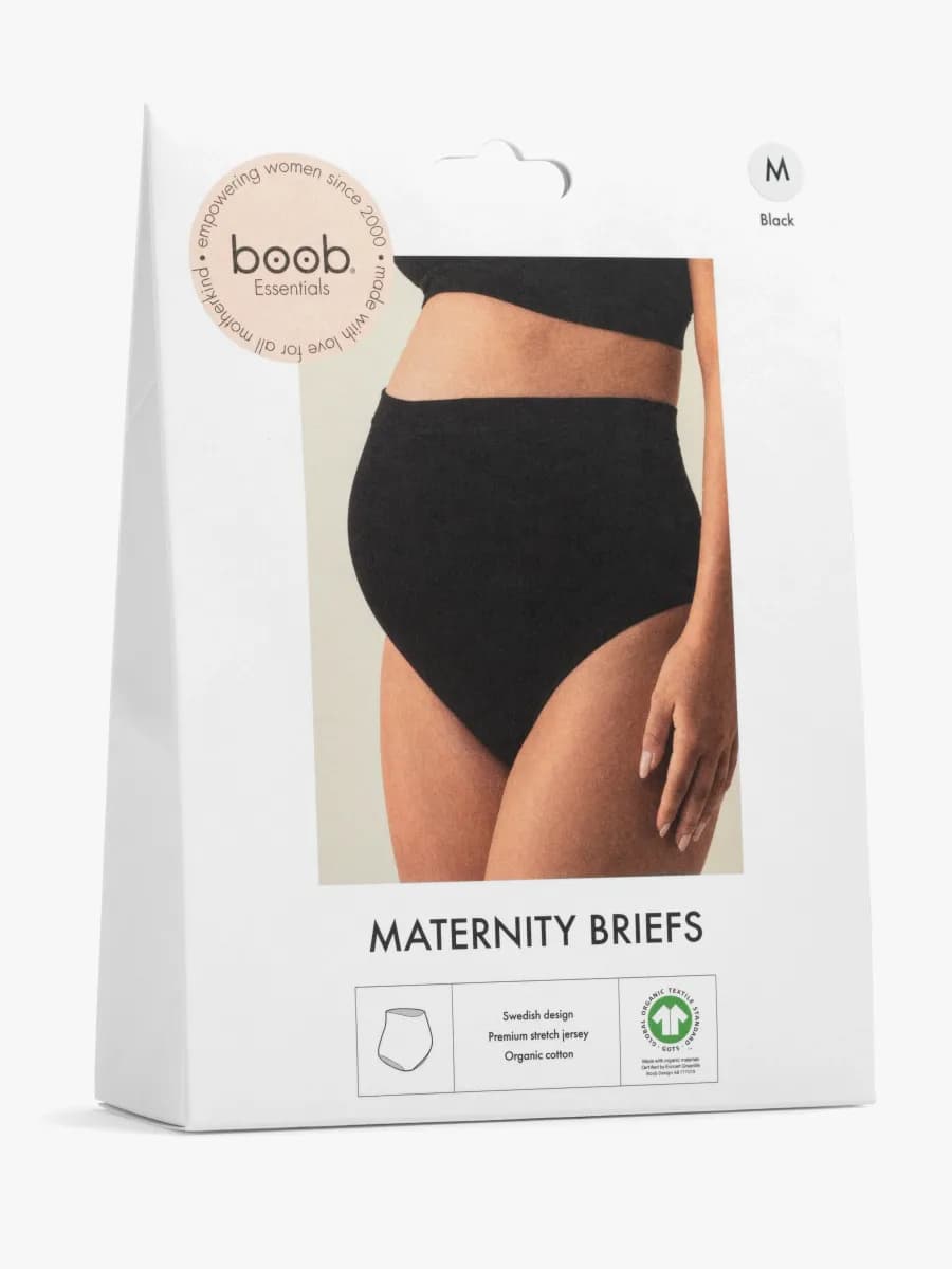 Boob Essentials Gravidtrosor, Svart, M