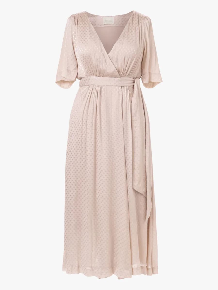 Boob Occasion Klänning, Pink Champagne, M