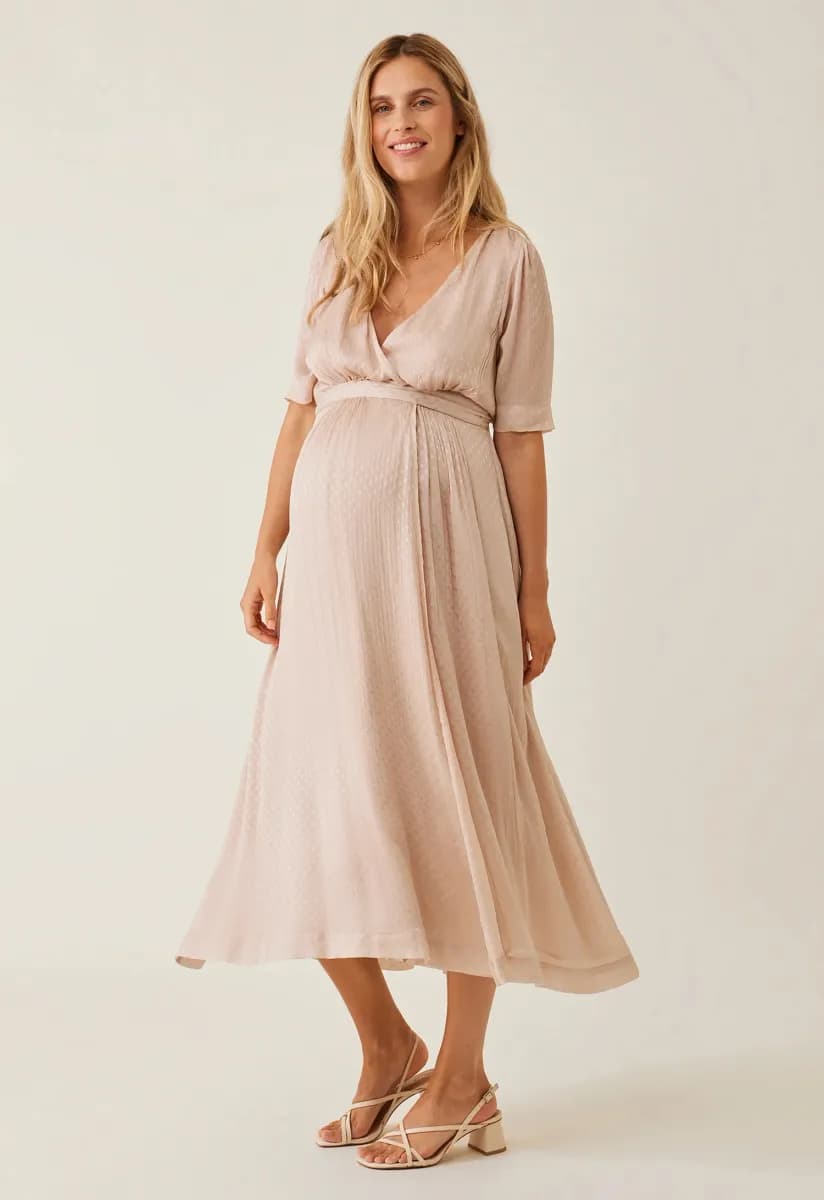 Boob Occasion Klänning, Pink Champagne, M