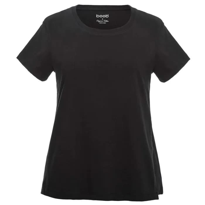 BOOB T-shirt Gravid och amning Strl XS (Svart)