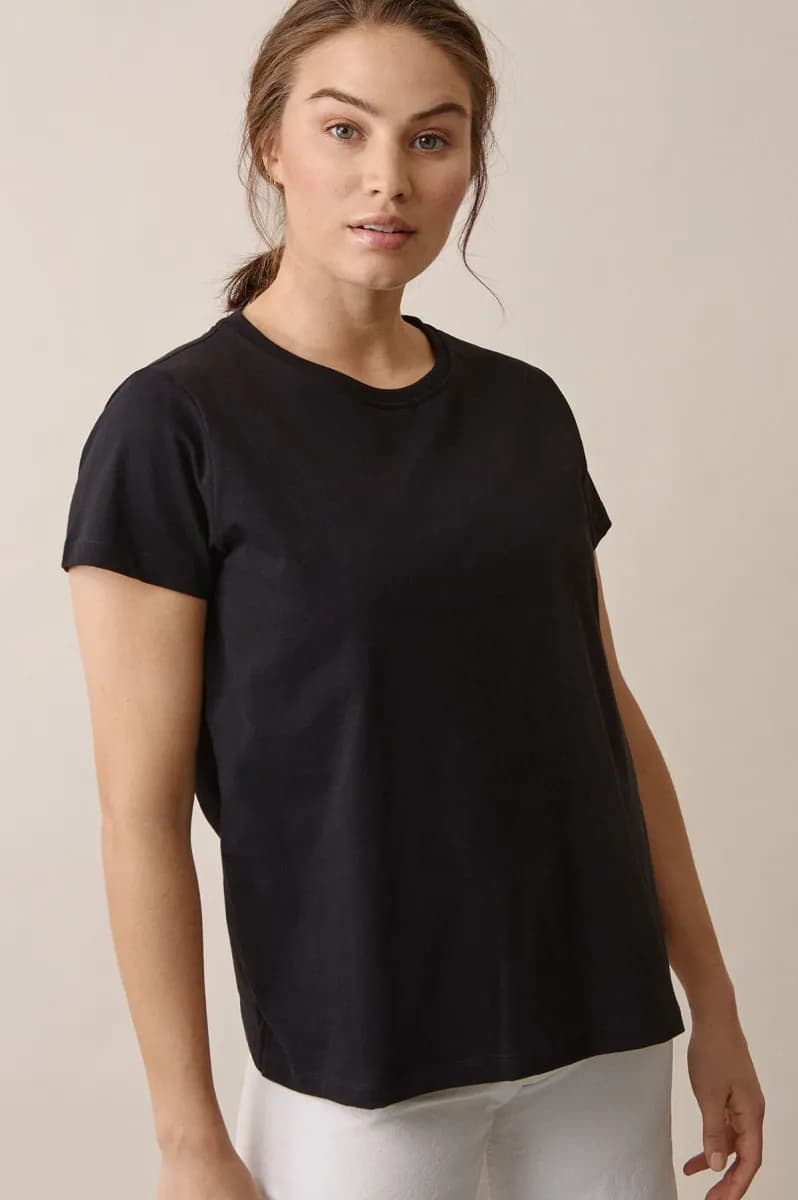 Boob T-Shirt, Svart L
