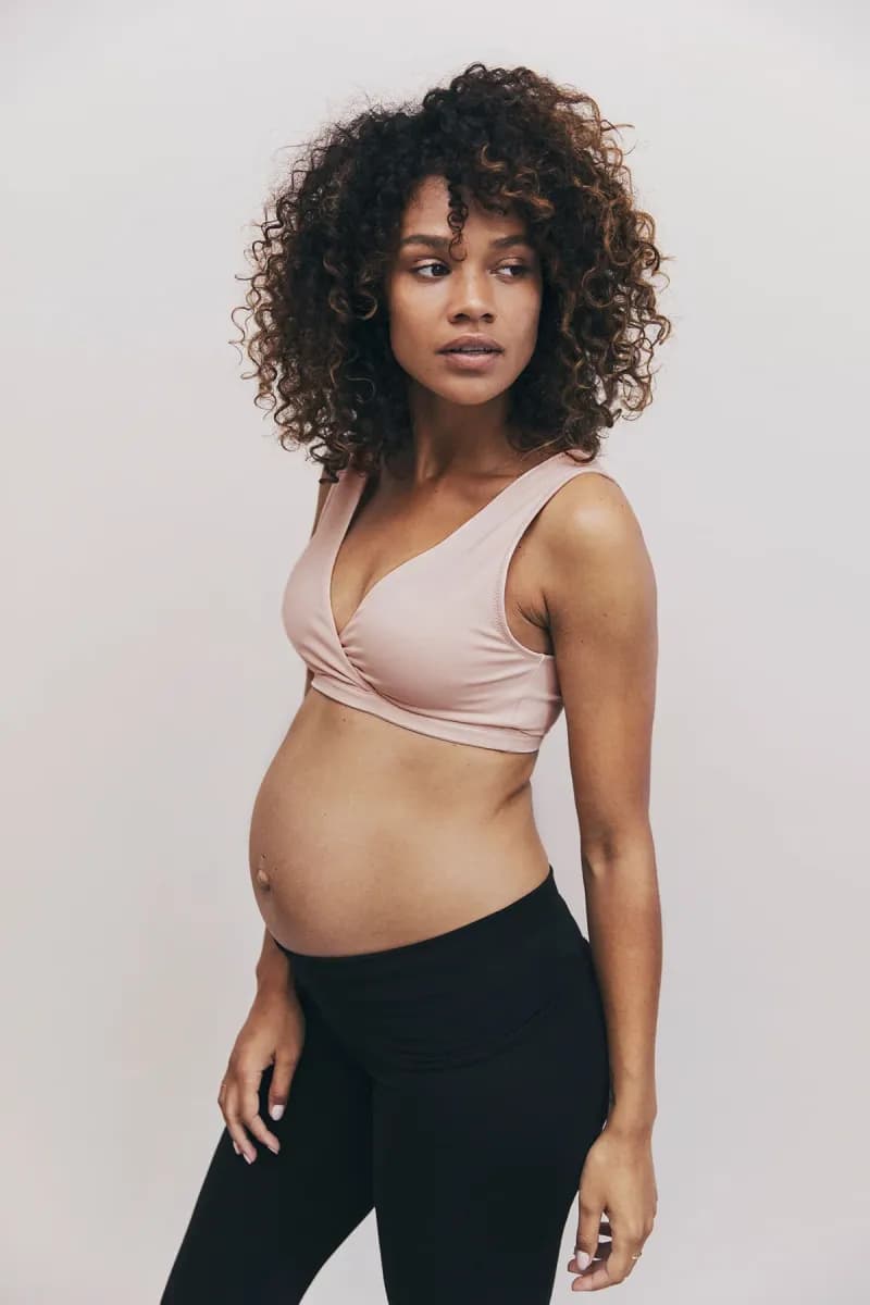 Boob The Go-To Amnings-BH, Soft Pink S - Bäst i test