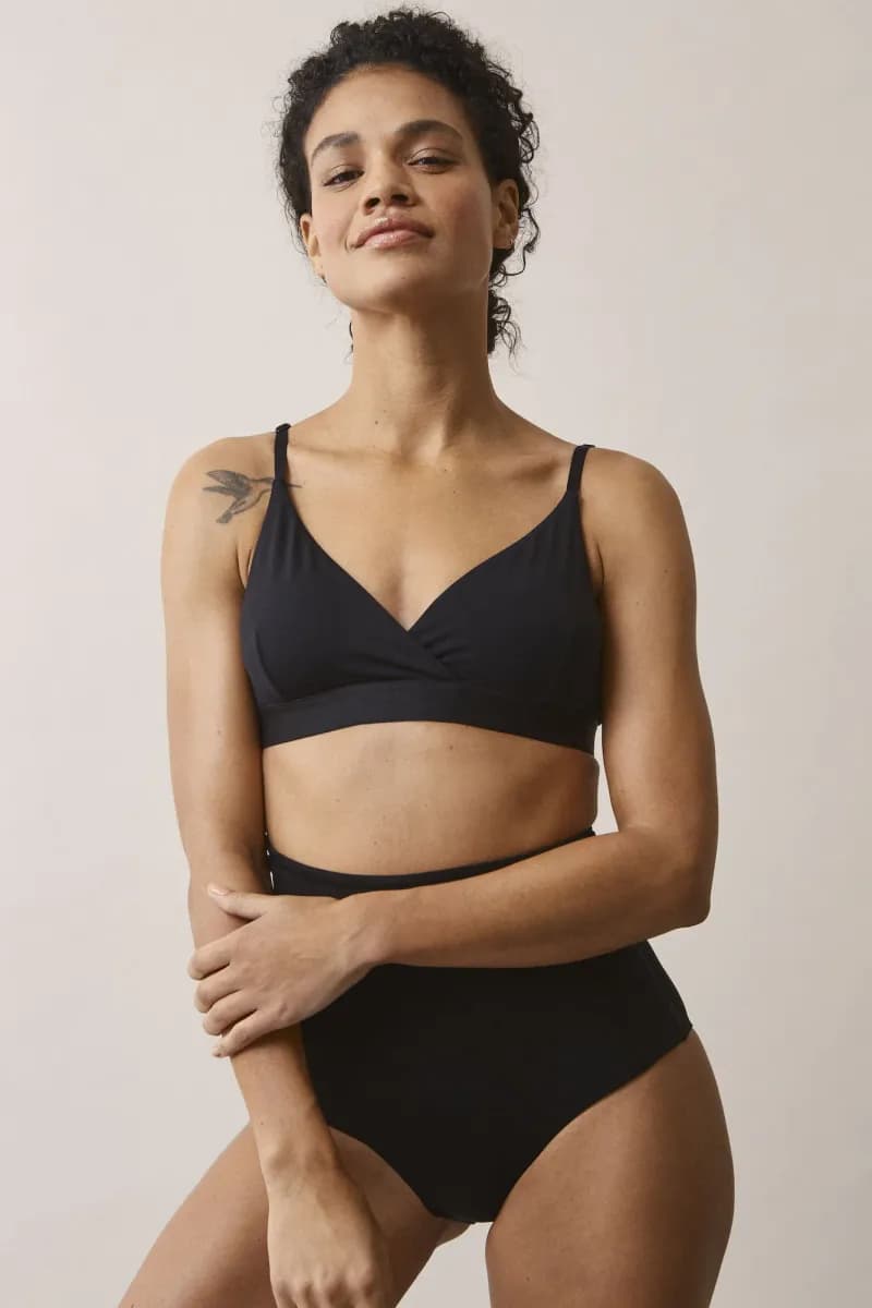 Boob The Go-To Triangle-BH, Black L