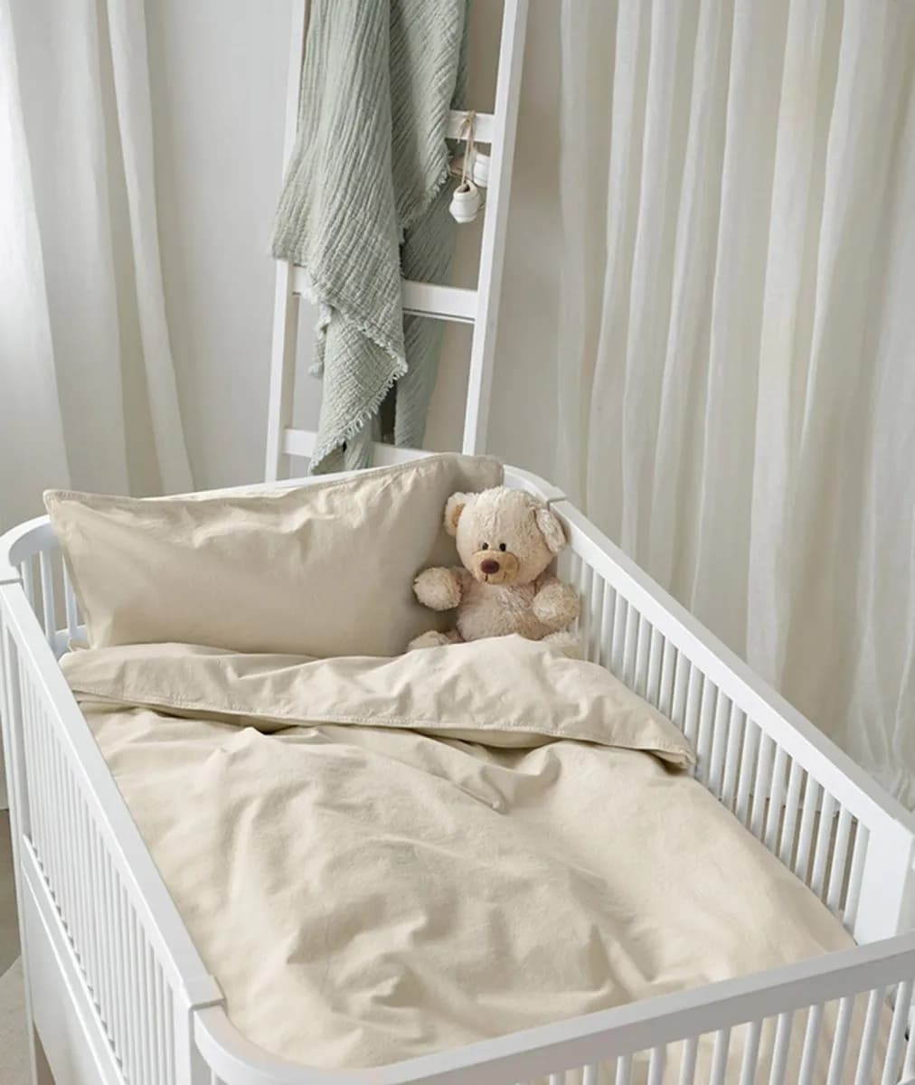 Borganäs Bäddset Humble 100 x 130 2-delat, Beige