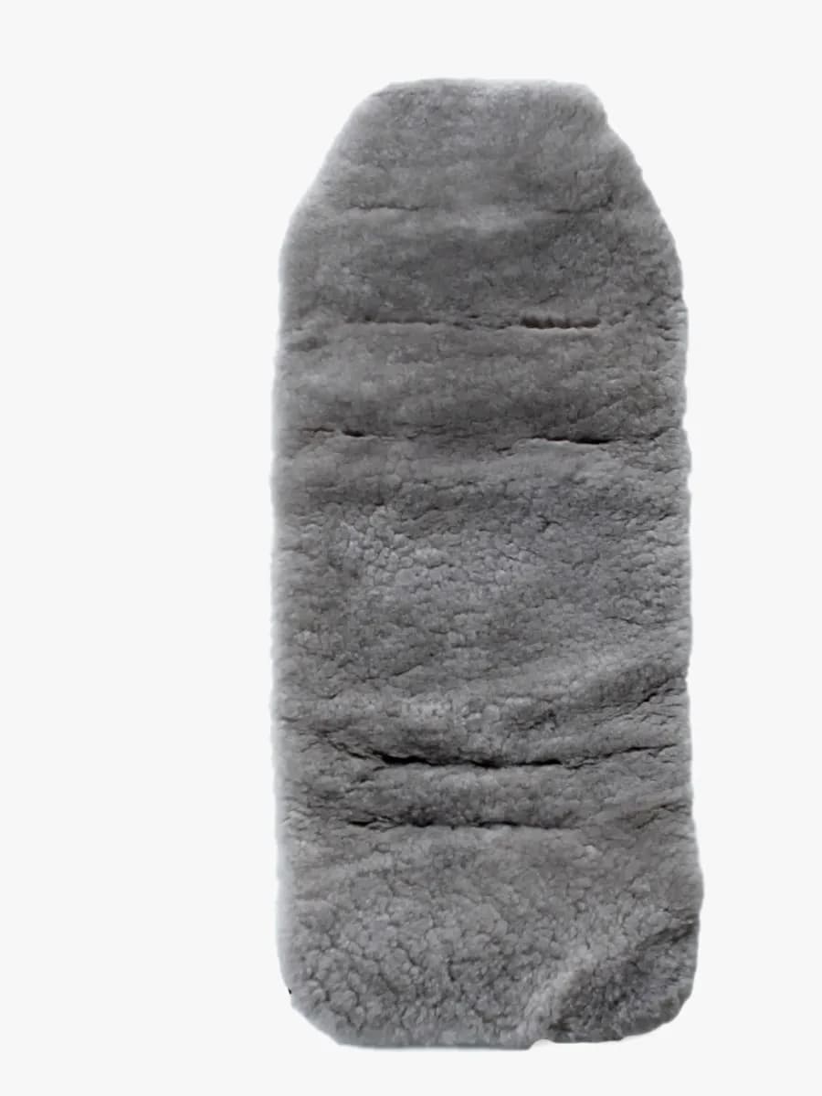 Bozz Sittdyna Lammskinn Klippt, Mid Grey