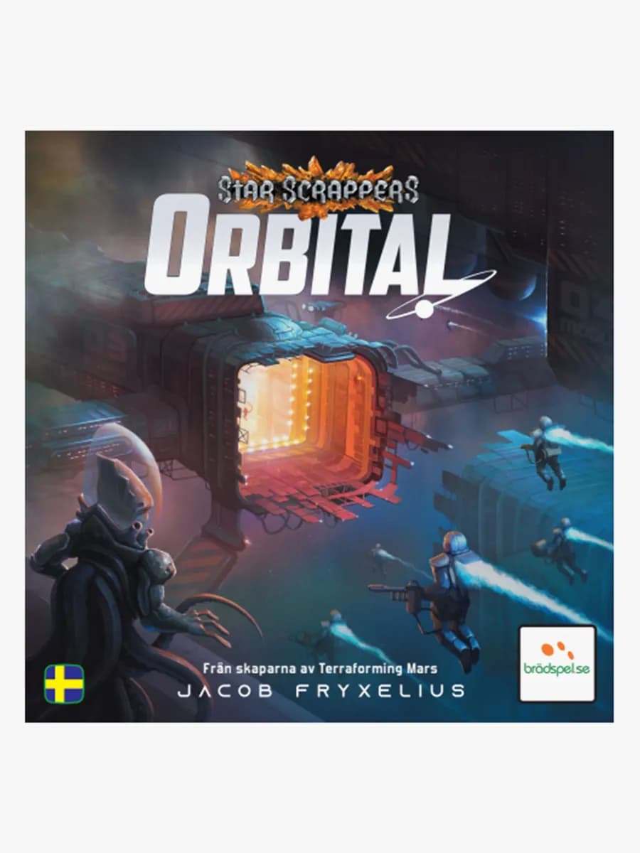 BradspelSE Star Scrappers: Orbital Kortspel