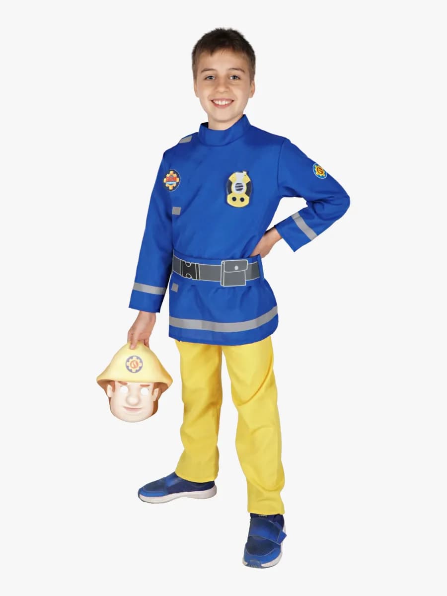 Brandman Sam Utklädnad, 3-4 år