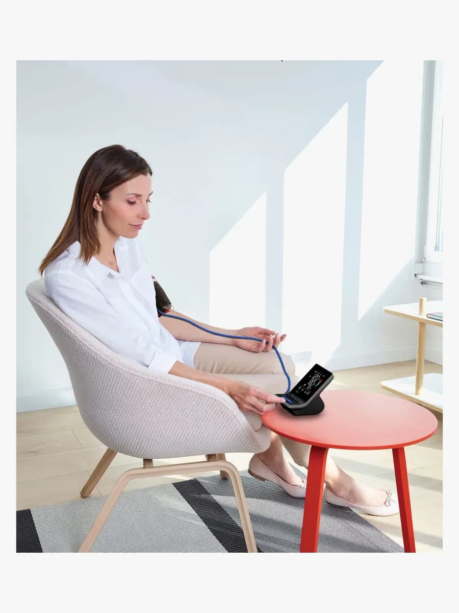 Braun Exact Fit 5 Connect Blodtrycksmätare