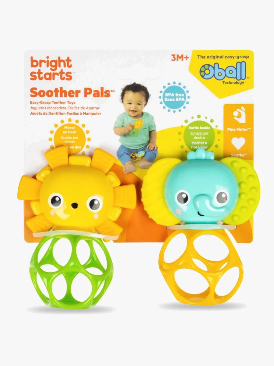 Bright Starts Oball Bitleksak 2-Pack