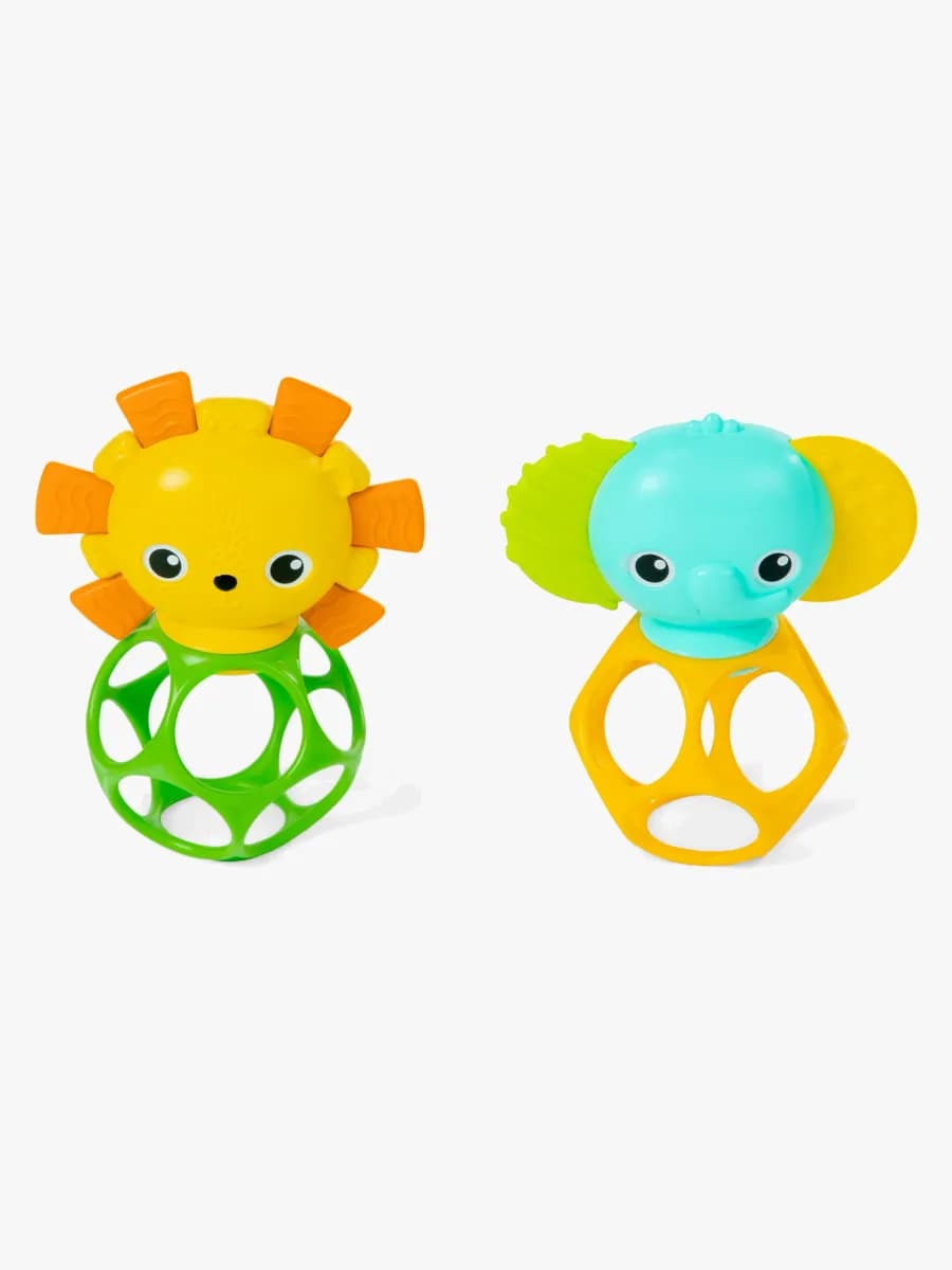 Bright Starts Oball Bitleksak 2-Pack