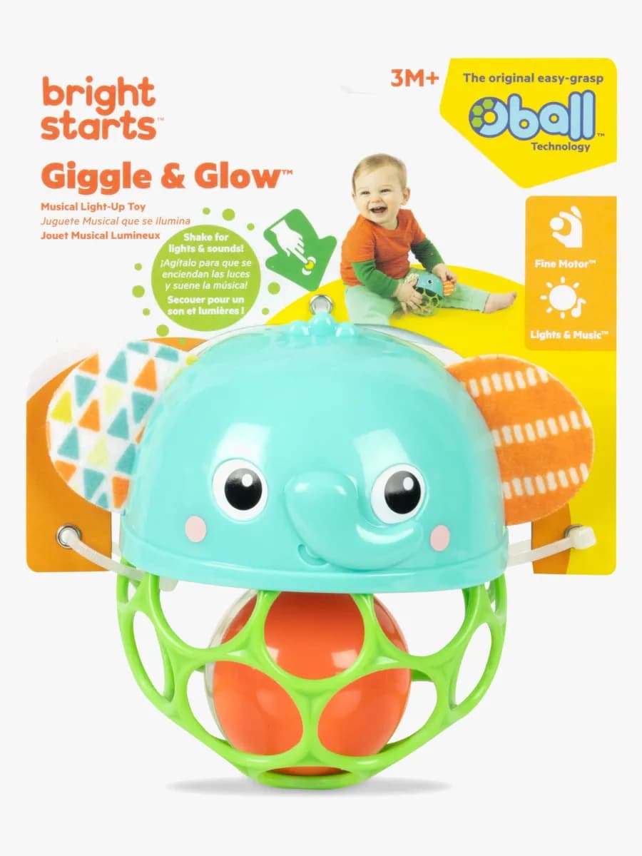 Bright Starts Yummy Tummies Oball Aktivitetsleksak
