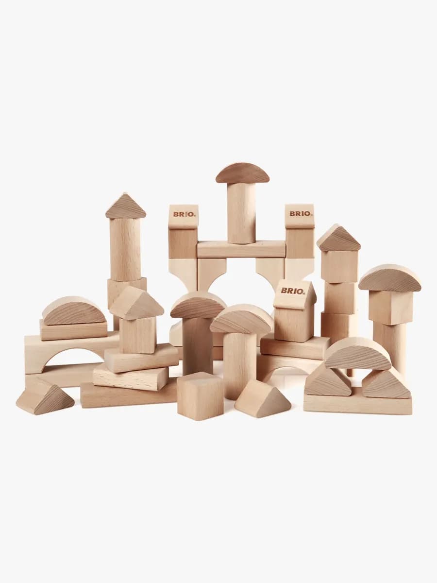 BRIO 30113 Set med 50 Klossar