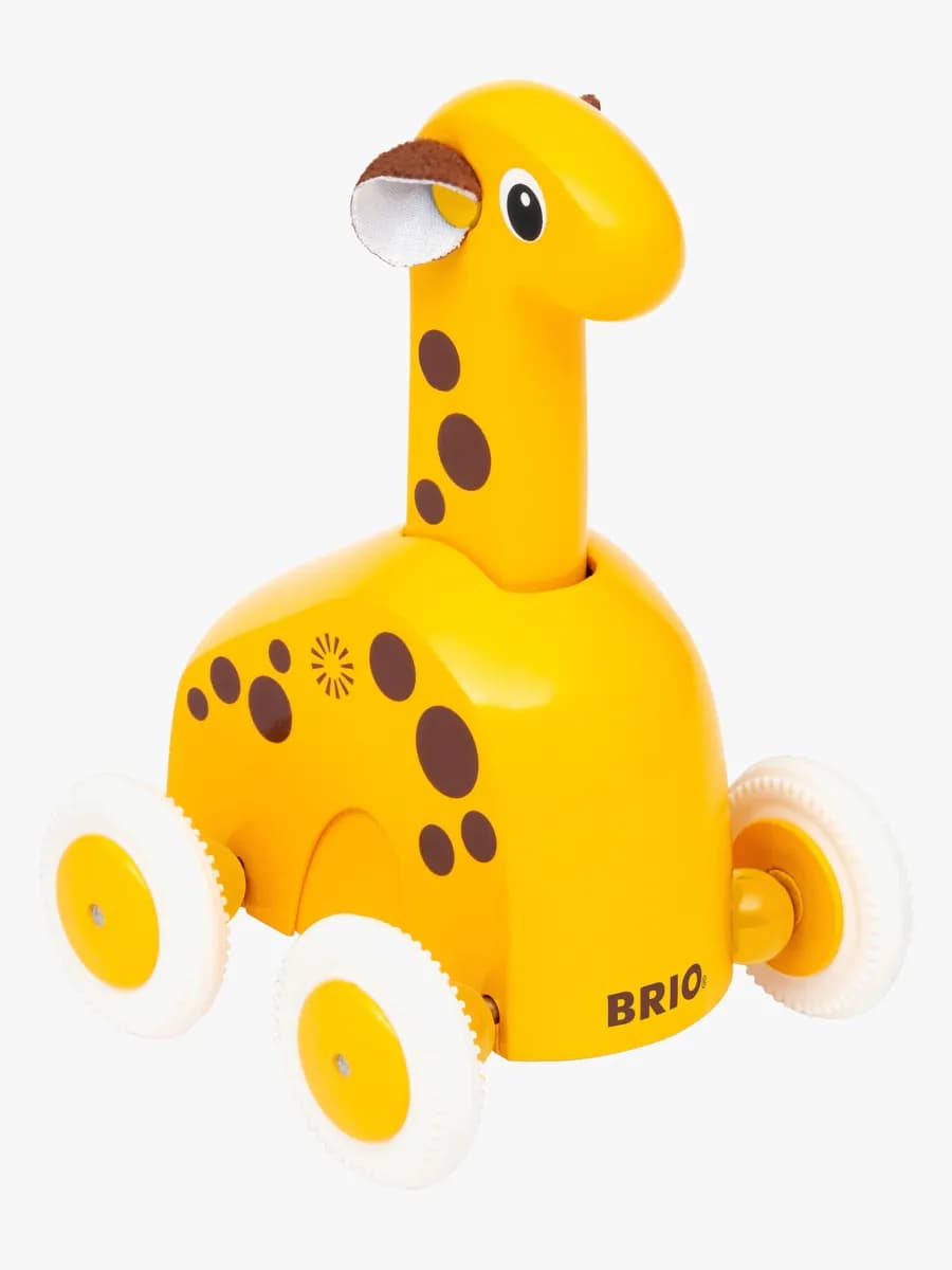 BRIO 30229 Push &  Go Giraff