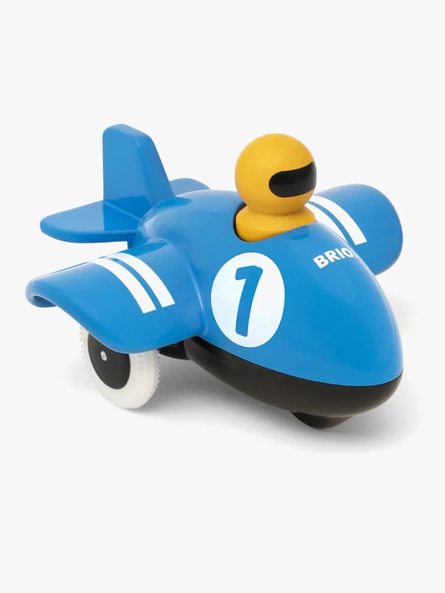 BRIO 30264 Push &  Go Flygplan