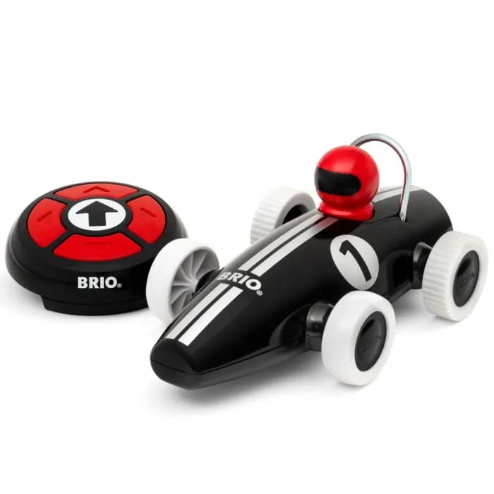 BRIO 30408 Fjärrstyrd racerbil (Svart)