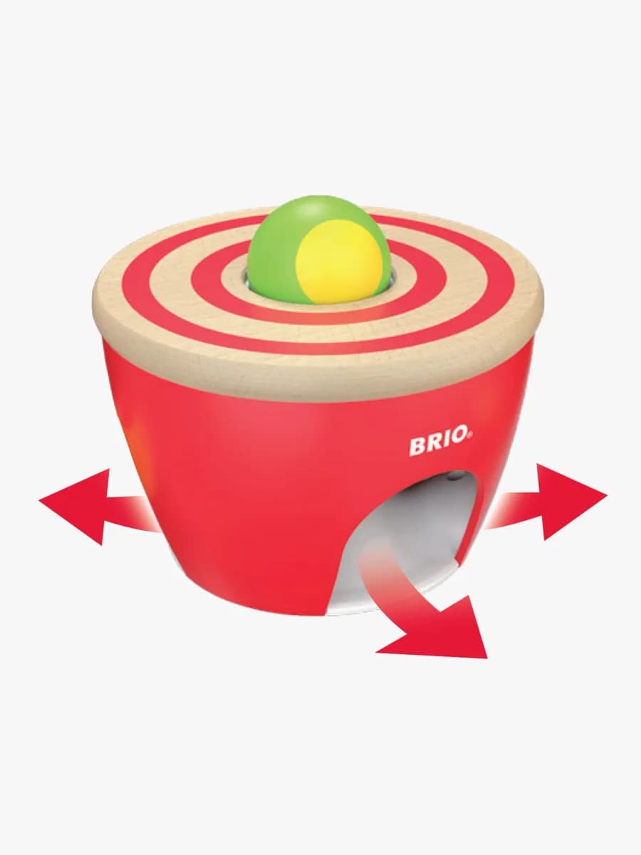 BRIO 30519 Aktivitetsleksak Bultbräde Med Boll