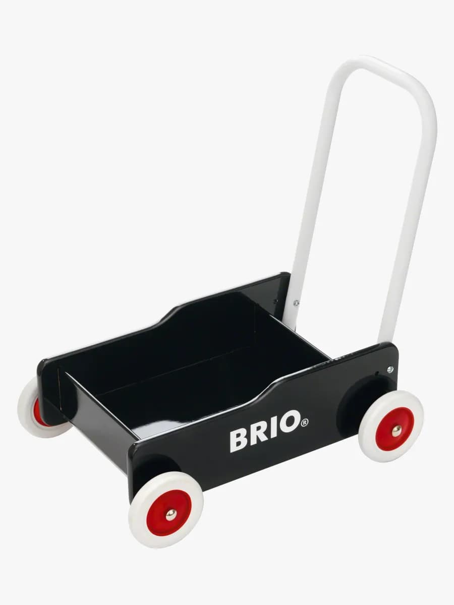 BRIO 31351 Lära-Gå-Vagn, Svart