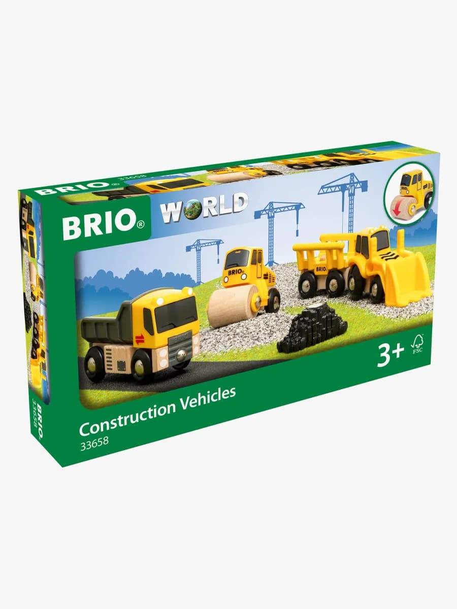 BRIO 33658 Byggfordon