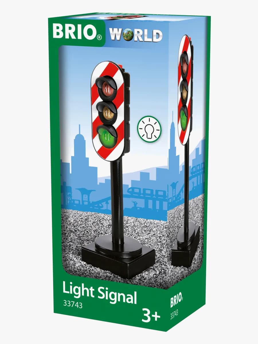 BRIO 33743 Tågbana Ljussignal