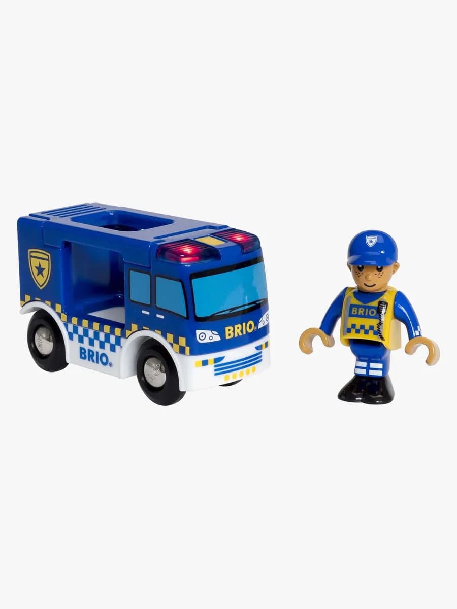 Brio 33825 Polisvagn