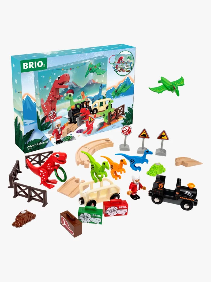 BRIO Adventskalender Dinosaurie  2025
