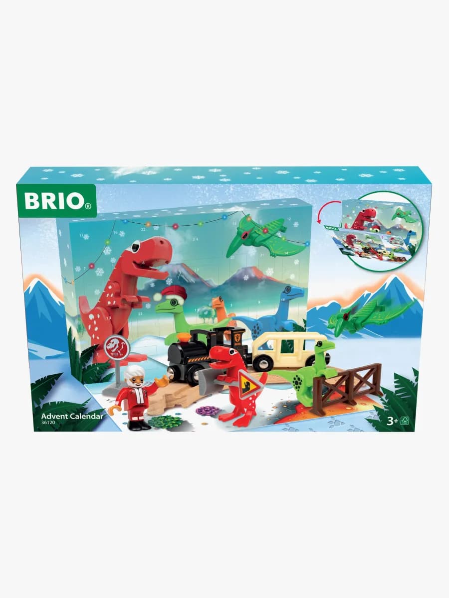 BRIO Adventskalender Dinosaurie  2025