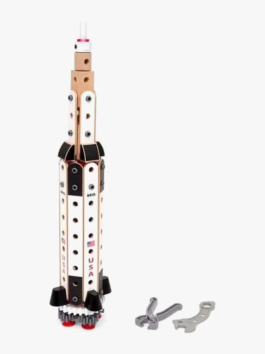 BRIO Builder 34607 Apollo Saturn V Set 91 Delar