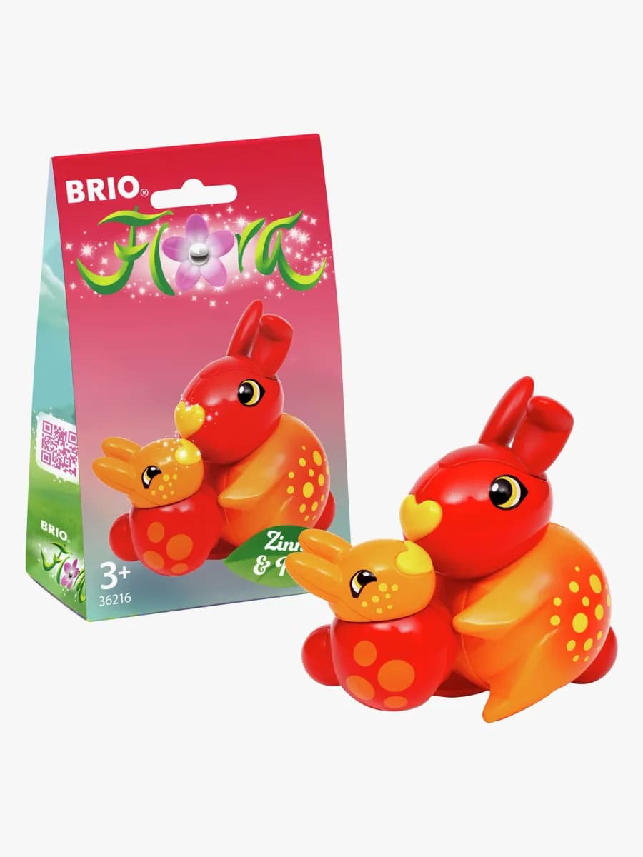 BRIO Flora 36216 Figurset Zinnia &  Peach