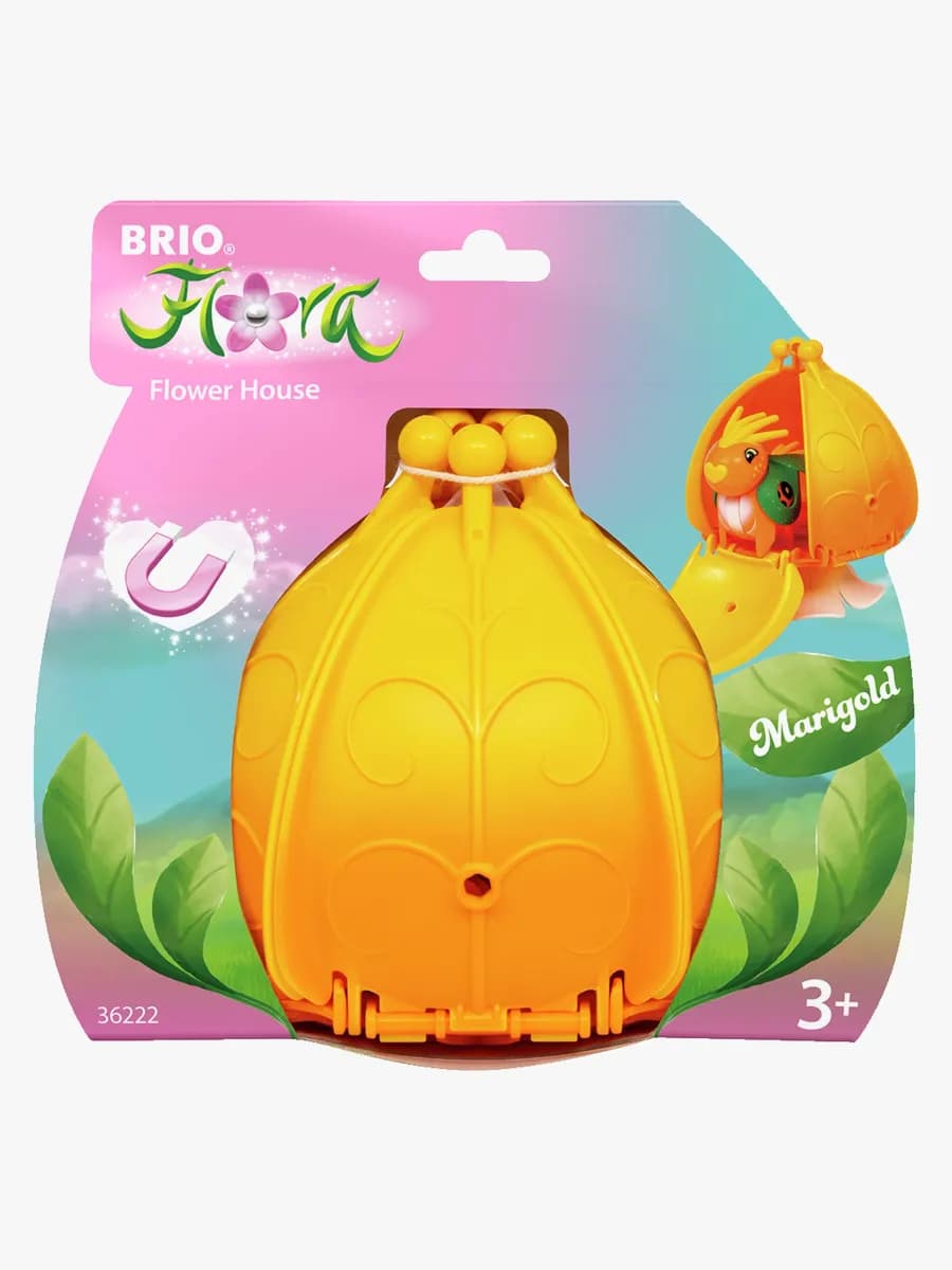 BRIO Flora 36222 Lekset Marigold Blomhus