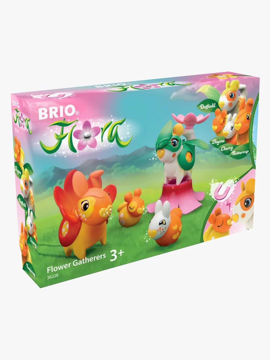 BRIO Flora 36228 Lekset Blomstersamlare
