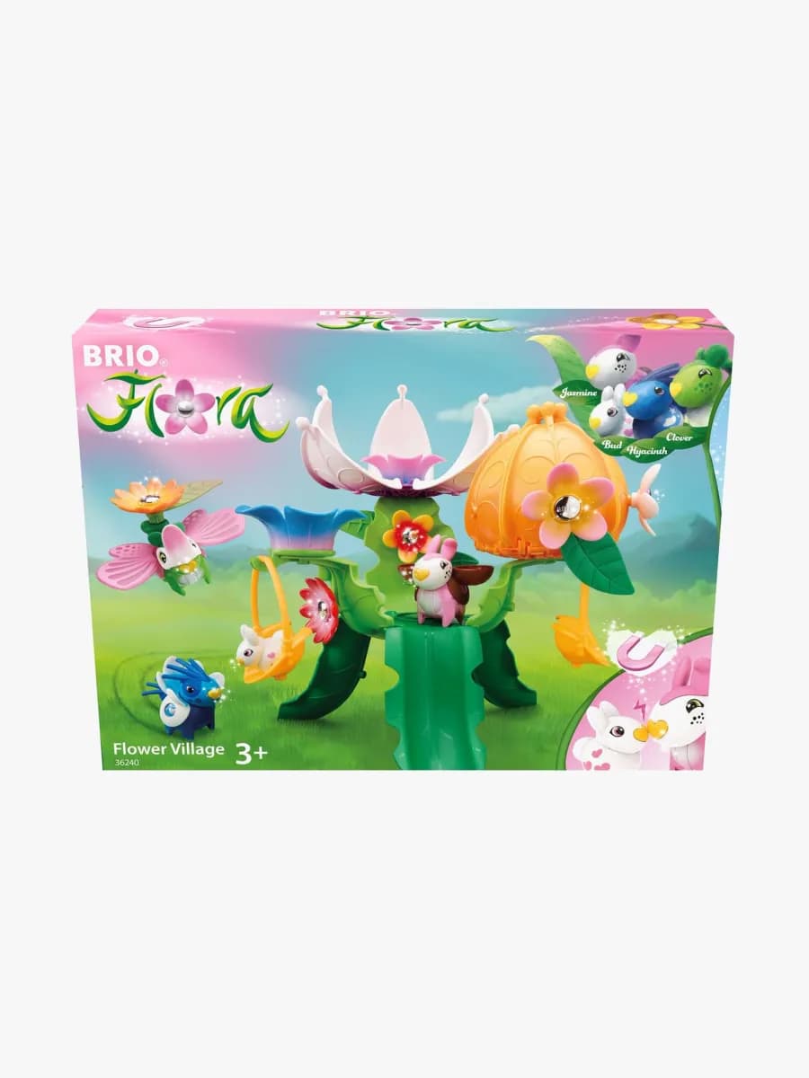 BRIO Flora 36240 Lekset Blomsterby