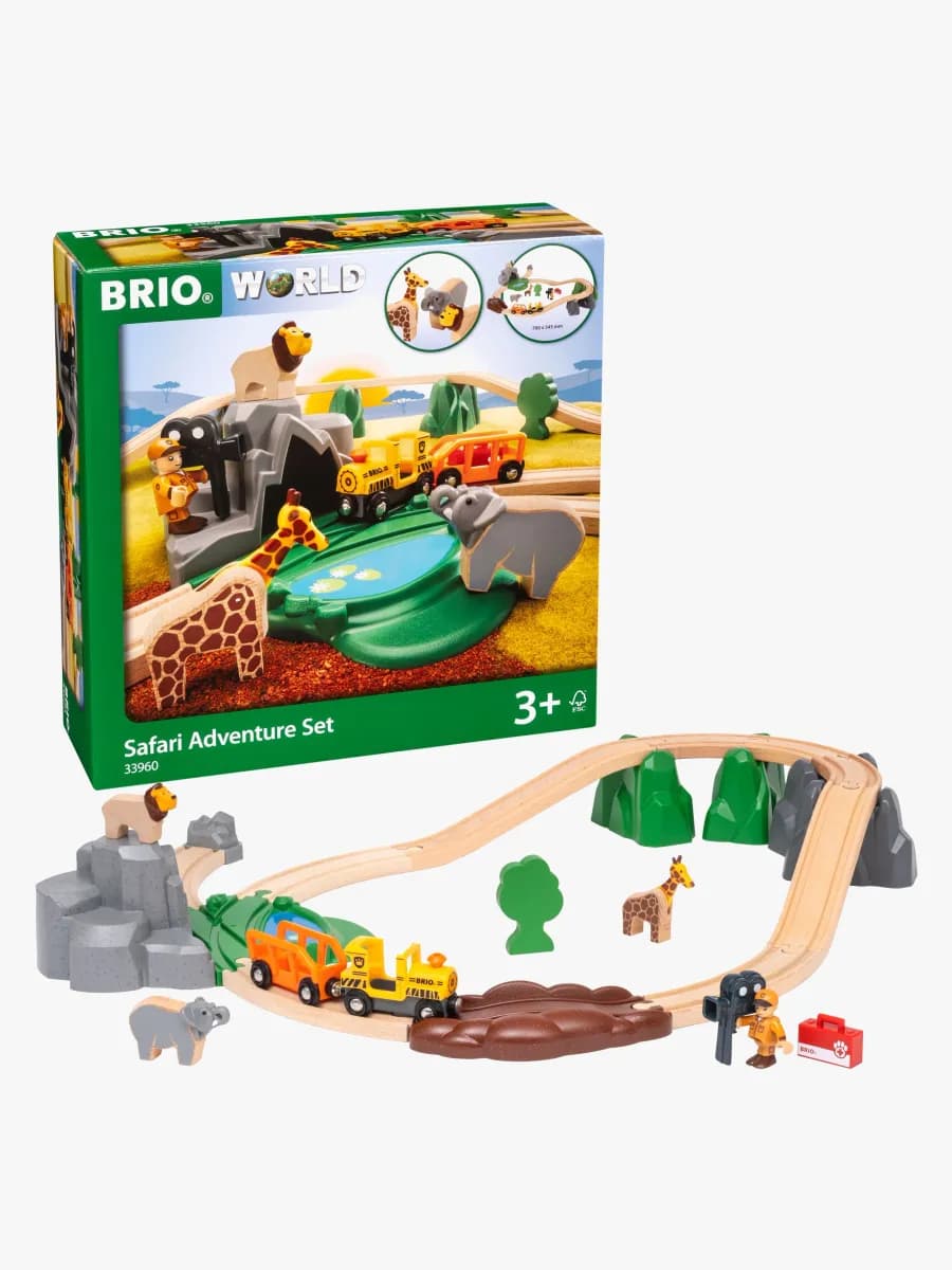 BRIO World 33960 Lekset Safari