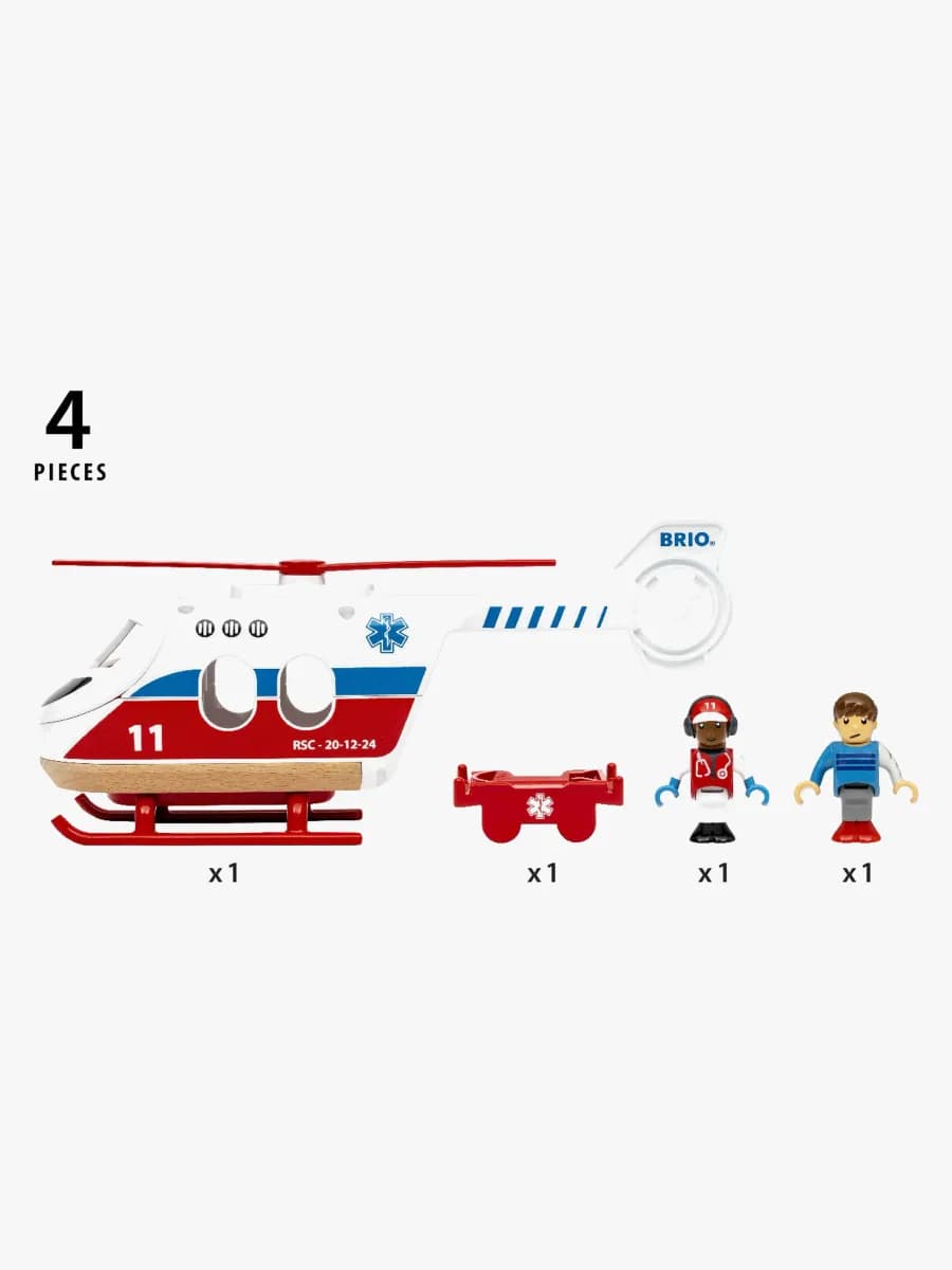 BRIO World 36022 Räddningshelikopter