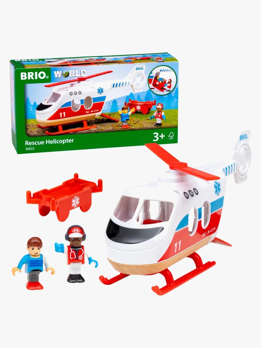 BRIO World 36022 Räddningshelikopter