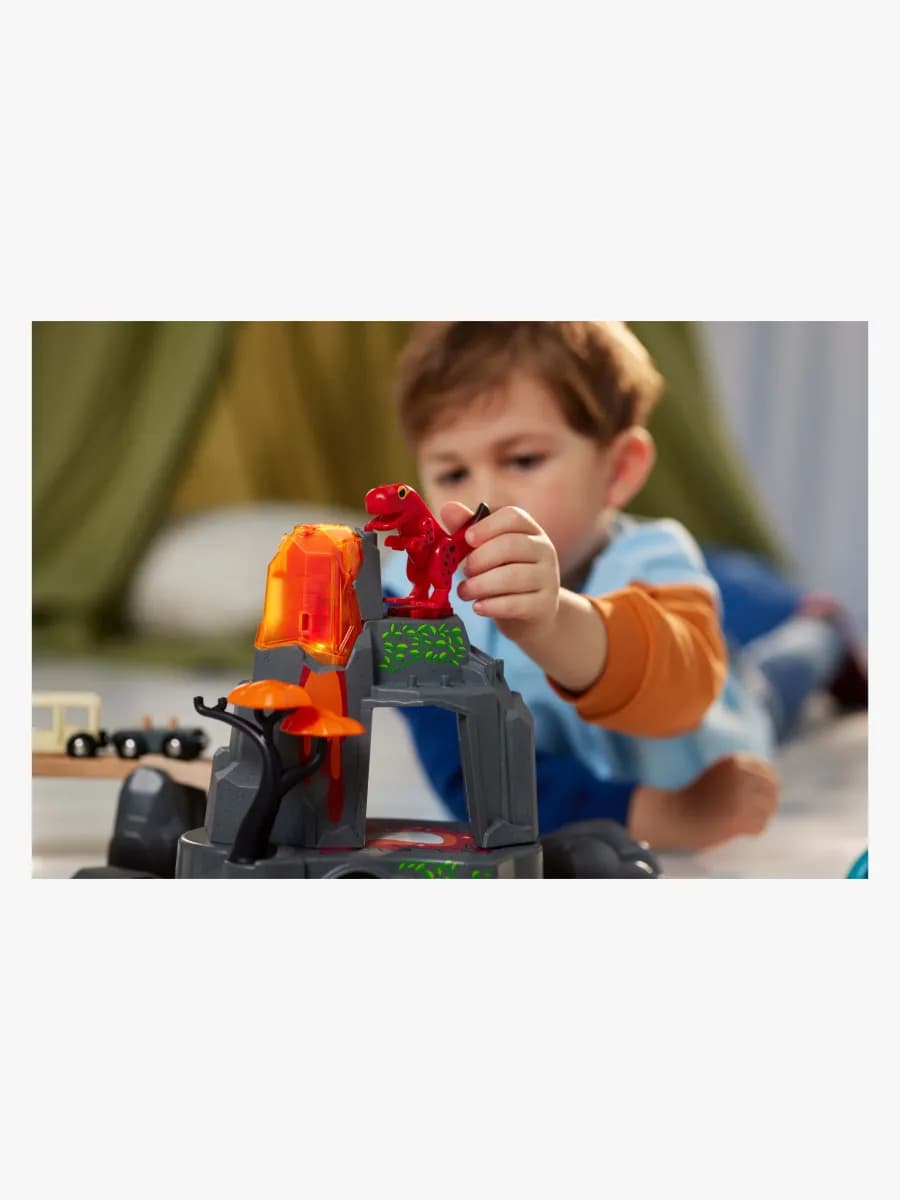 BRIO World 36092 Vulkanutbrott med Dinosaurie