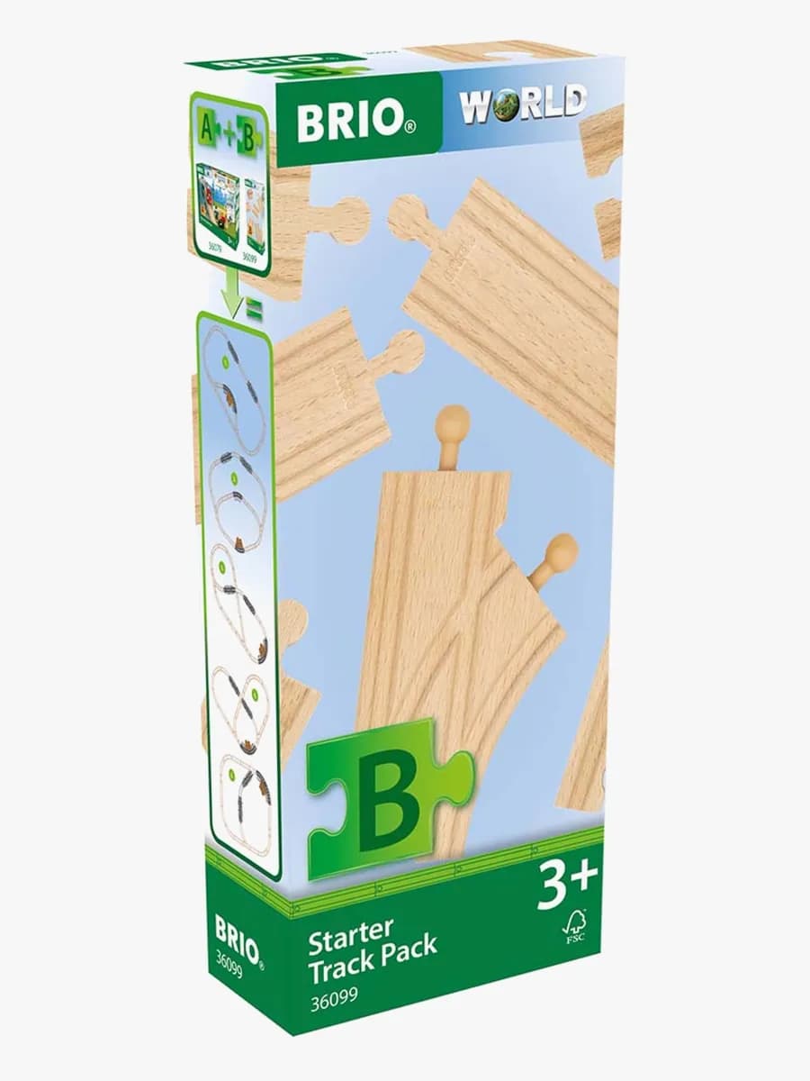 BRIO World 36099 Startset med Skenor