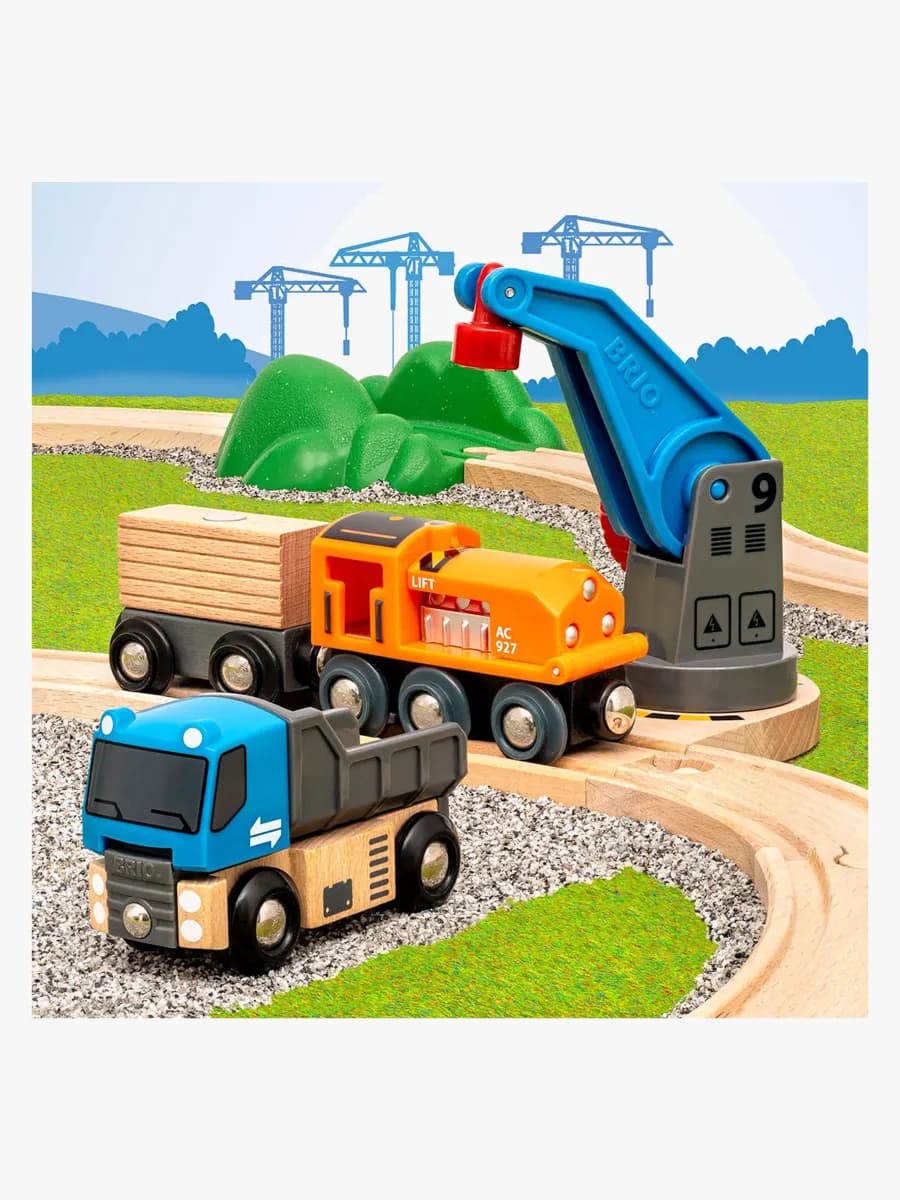BRIO World 36104 Lyft &  Lasta Startset