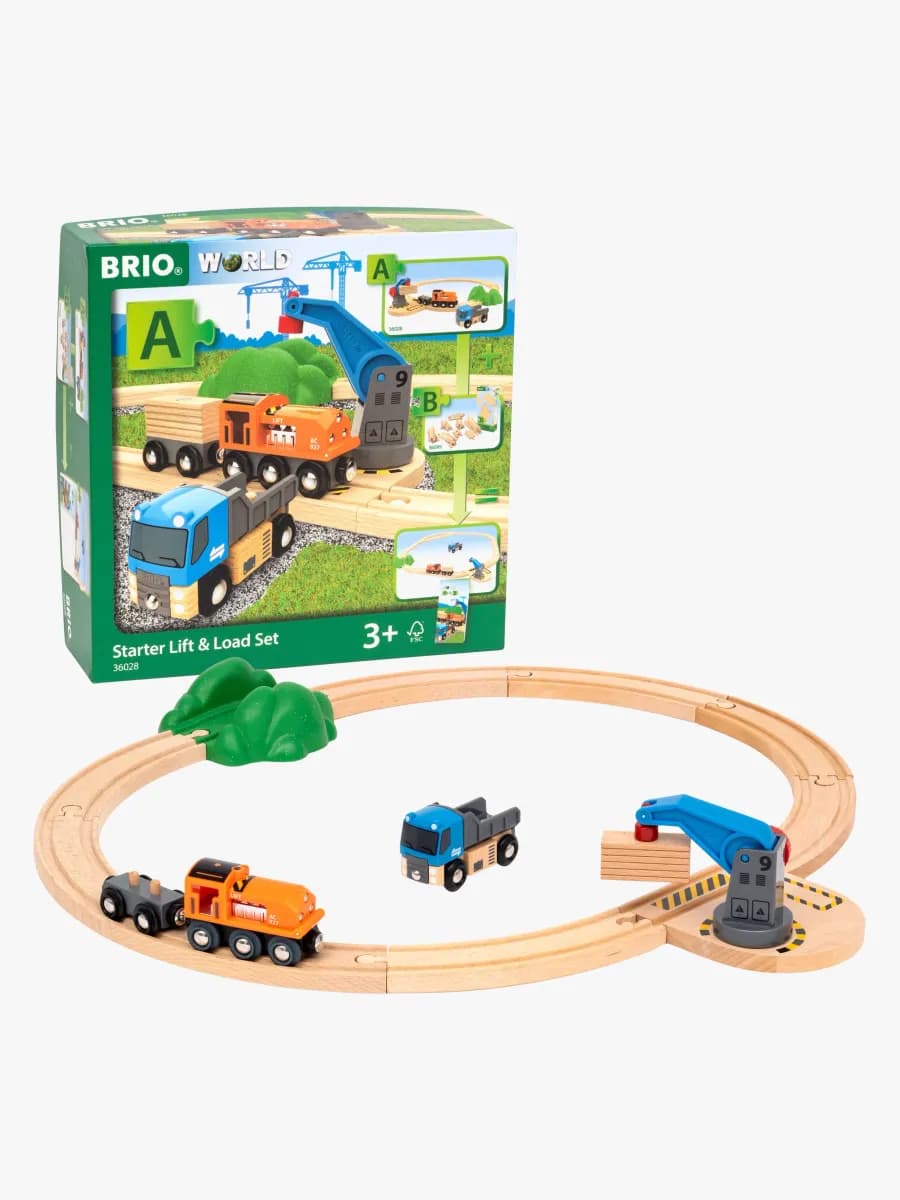 BRIO World 36104 Lyft &  Lasta Startset
